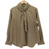 セオリーリュクス theory luxe Silence Lilen 2way ウォッシャブル ボウタイブラウス レディース 038