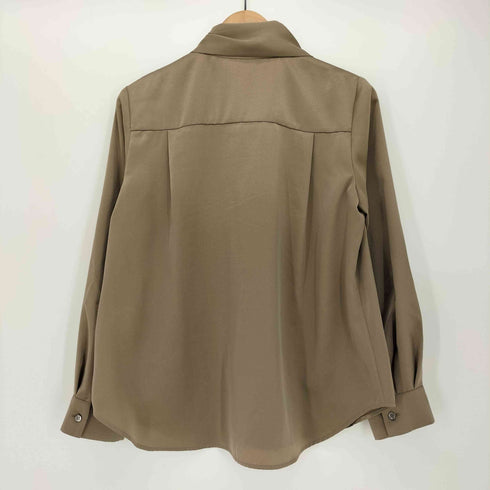 セオリーリュクス theory luxe Silence Lilen 2way ウォッシャブル ボウタイブラウス レディース 038