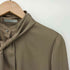 セオリーリュクス theory luxe Silence Lilen 2way ウォッシャブル ボウタイブラウス レディース 038