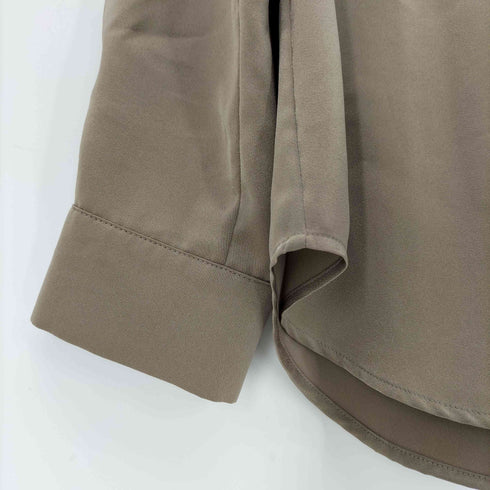 セオリーリュクス theory luxe Silence Lilen 2way ウォッシャブル ボウタイブラウス レディース 038