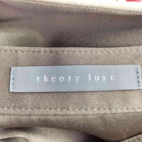 セオリーリュクス theory luxe Silence Lilen 2way ウォッシャブル ボウタイブラウス レディース 038