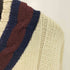 ポロラルフローレン POLO RALPH LAUREN 緑タグ Vネック チルデンニット レディース 160