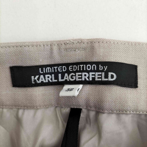 カールラガーフェルド KARLLAGERFELD ワイドスラックス レディース JPN:38
