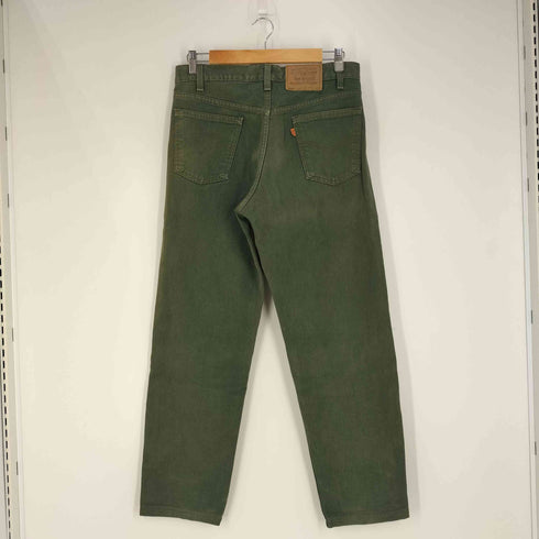 リーバイス Levis USA製 96年04月製 RELAXED FIT 555 ボタン裏575 オレンジタブ ジップフライ デニムパンツ メンズ W33/L32