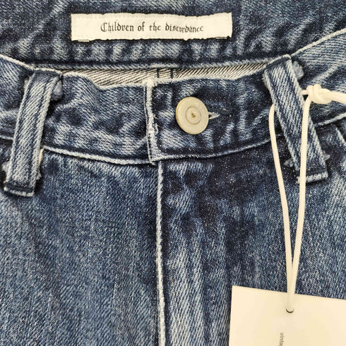 チルドレンオブザディスコーダンス Children of the discordance HANDMADE DAMAGED DENIM メンズ JPN:2