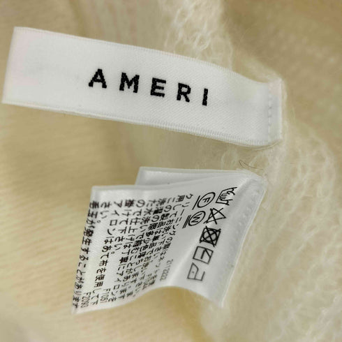 アメリ AMERI 20AW BUSTIER PATTERN KNIT SET レディース FREE