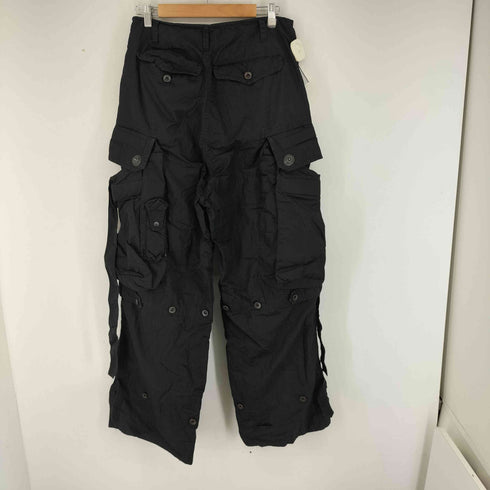 ユリウス JULIUS 24SS ガスマスクワイドパンツ メンズ 1