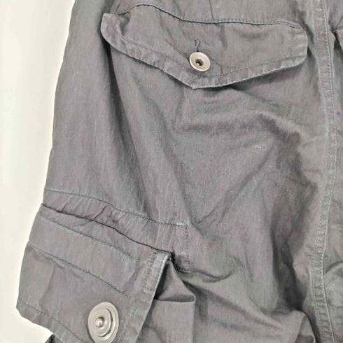 ユリウス JULIUS 24SS ガスマスクワイドパンツ メンズ 1
