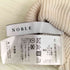 ノーブル Noble 20AW ボートネック プルオーバー リブニット レディース FREE