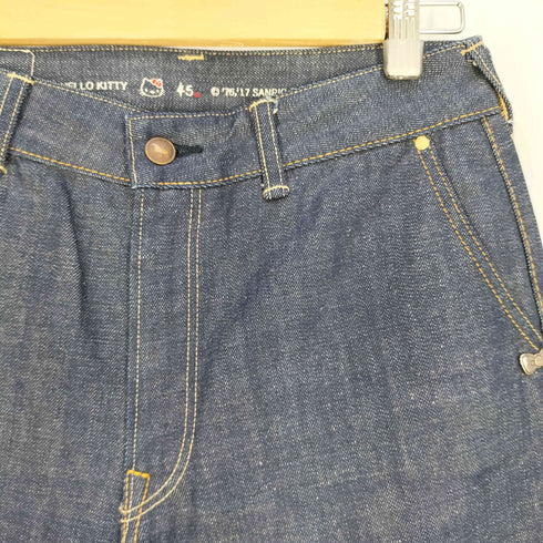 フォーティーファイブアール 45R キャラクターコラボ シャルロット インディゴ デニムパンツ レディース JPN:3