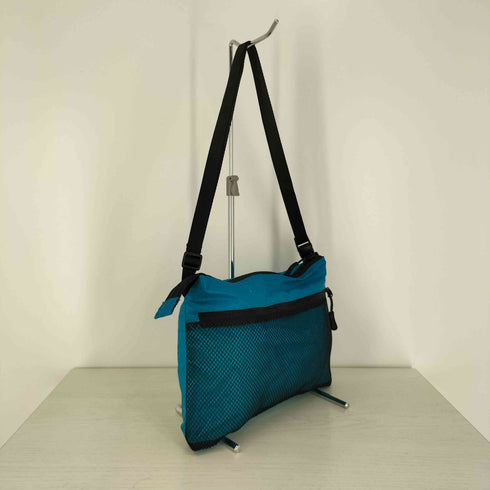 ビューティーアンドユースユナイテッドアローズ BEAUTY & YOUTH UNITED ARROWS BY リップストップメッシュ サコッシュバッグ メンズ