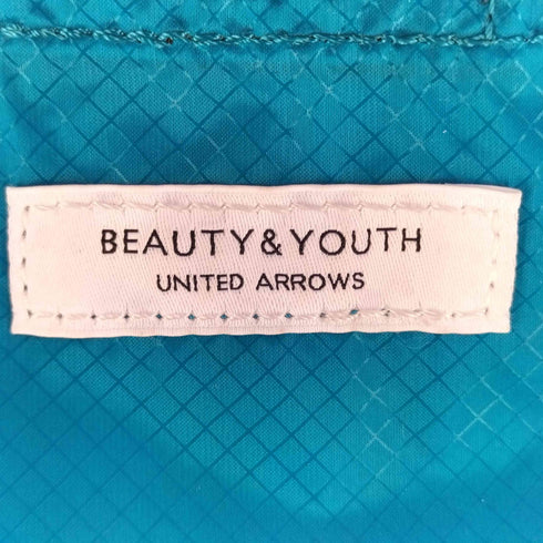 ビューティーアンドユースユナイテッドアローズ BEAUTY & YOUTH UNITED ARROWS BY リップストップメッシュ サコッシュバッグ メンズ