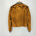 サンローランパリ SAINT LAURENT PARIS BOMBER JACKET VARSITY JACKET レーヨンシルク ボンバージャケット メンズ EUR:44