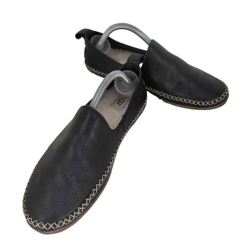 アグ UGG DELFINA デルフィーナ レザー スリッポン レディース JPN:24