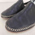 アグ UGG DELFINA デルフィーナ レザー スリッポン レディース JPN:24