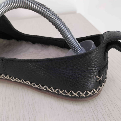 アグ UGG DELFINA デルフィーナ レザー スリッポン レディース JPN:24