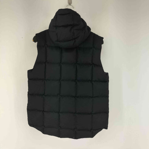 モンクレール MONCLER バーニーズニューヨーク10周年モデル ウールフルジップダウンベスト メンズ