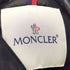 モンクレール MONCLER バーニーズニューヨーク10周年モデル ウールフルジップダウンベスト メンズ