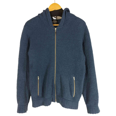 ユナイテッドアローズ UNITED ARROWS フーデット ジップアップフリース メンズ JPN:M