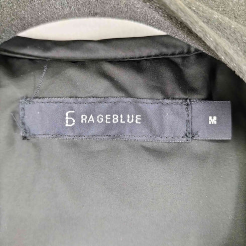 レイジブルー RAGEBLUE 中綿 ワッペンベスト メンズ JPN:M