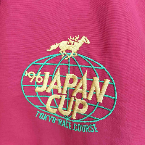 1996 JAPAN CUP 中綿 ブルゾン メンズ JPN:L