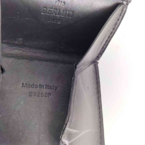 ベルルッティ Berluti カリグラフィティー柄 コインケース レザー メンズ