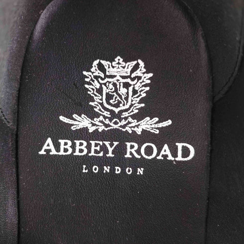 ABBEY ROAD スエード ビット スリッポン ローファー メンズ