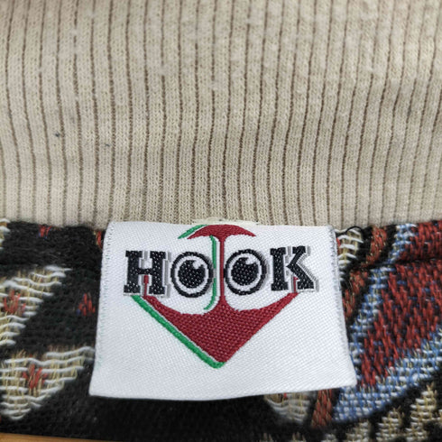 フック HOOK パッチワークジャケット メンズ