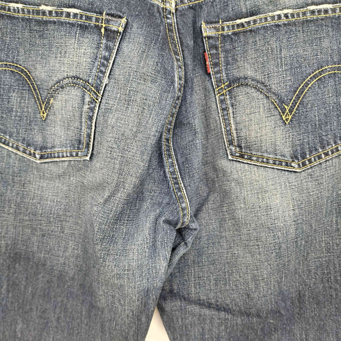 リーバイス Levis 503 革パッチ ワイドストレート メンズ 32