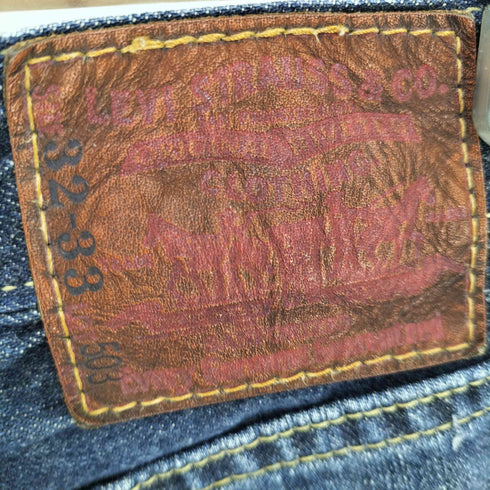 リーバイス Levis 503 革パッチ ワイドストレート メンズ 32