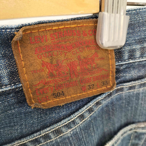 リーバイス Levis 504 ワイドストレート メンズ 32