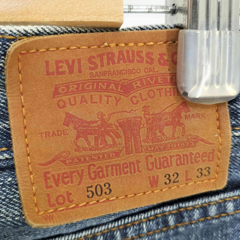 リーバイス Levis 503 ワイドストレート メンズ 32