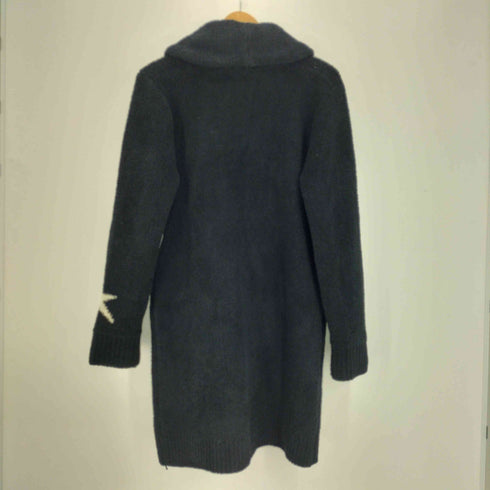 ニーキューイチニーキューゴーオム 291295=HOMME ボア フリース ショールカラー 袖スター ステンカラーコート メンズ JPN:3