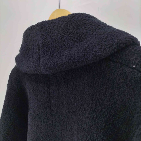 ニーキューイチニーキューゴーオム 291295=HOMME ボア フリース ショールカラー 袖スター ステンカラーコート メンズ JPN:3