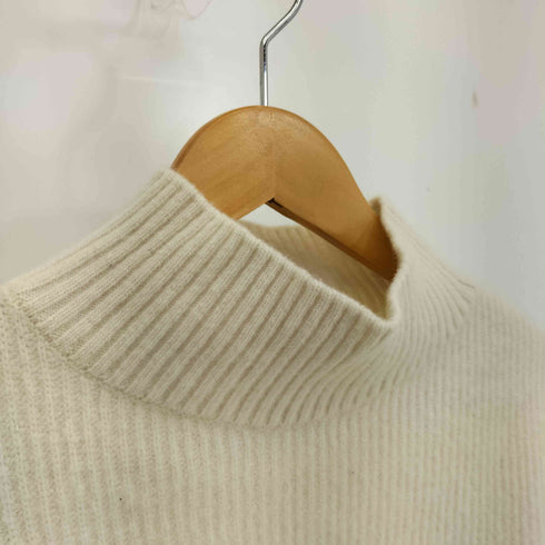 アプワイザーリッシェ Apuweiser riche 22AW ウールカシミヤショートニット セーター レディース JPN:2