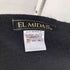 EL MIDAS カシミヤ100% フリンジマフラー レディース