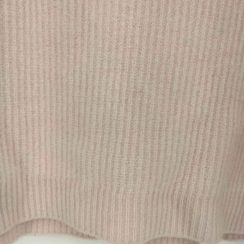 アプワイザーリッシェ Apuweiser riche 22AW ウールカシミヤショートニット セーター レディース JPN:2