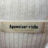 アプワイザーリッシェ Apuweiser riche 22AW ウールカシミヤショートニット セーター レディース JPN:2
