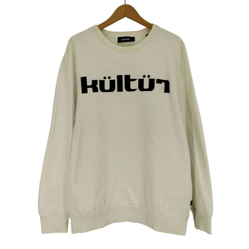 ディーゼル DIESEL KULTUR Muffinheads 両面 プリント クルーネック スウェット メンズ import:M