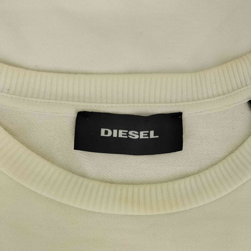 ディーゼル DIESEL KULTUR Muffinheads 両面 プリント クルーネック スウェット メンズ import:M