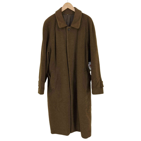 SOPRANI UOMO ウール ベルテッド ステンカラーコート メンズ 48