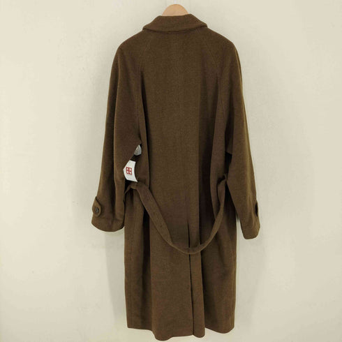 SOPRANI UOMO ウール ベルテッド ステンカラーコート メンズ 48