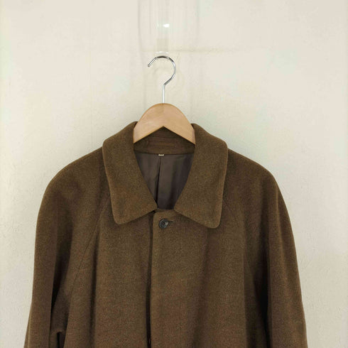 SOPRANI UOMO ウール ベルテッド ステンカラーコート メンズ 48