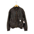 ザラ ZARA FAUX LEATHER BOMBER JACKET メンズ import:XL