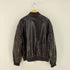 ザラ ZARA FAUX LEATHER BOMBER JACKET メンズ import:XL