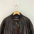 ザラ ZARA FAUX LEATHER BOMBER JACKET メンズ import:XL