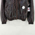 ザラ ZARA FAUX LEATHER BOMBER JACKET メンズ import:XL