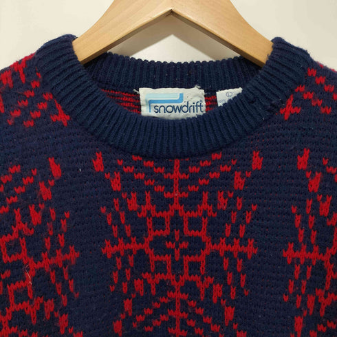 snowdrift L/S プルオーバー ニット メンズ import:L