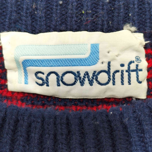 snowdrift L/S プルオーバー ニット メンズ import:L