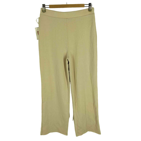 ザラ ZARA SOFT PLUSH BASIC JOGGER TROUSERS ソフトプラッシュベーシックジョガートラウザーズ レディース M